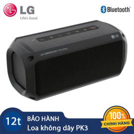 Loa Bluetooth LG Xboom Go PK3 chính hãng, bảo hành 12 tháng