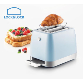 Máy nướng bánh mì 6 cấp độ Lock&Lock EJB221BLU công suất 730W