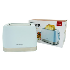 Máy nướng bánh mì 6 cấp độ Lock&Lock EJB221BLU công suất 730W