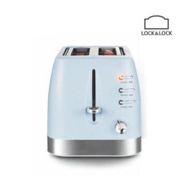 Máy nướng bánh mì 6 cấp độ Lock&Lock EJB221BLU công suất 730W