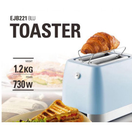 Máy nướng bánh mì 6 cấp độ Lock&Lock EJB221BLU công suất 730W