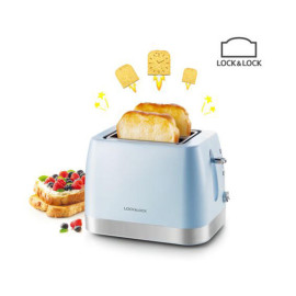 Máy nướng bánh mì 6 cấp độ Lock&Lock EJB221BLU công suất 730W