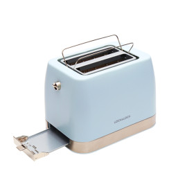 Máy nướng bánh mì 6 cấp độ Lock&Lock EJB221BLU công suất 730W