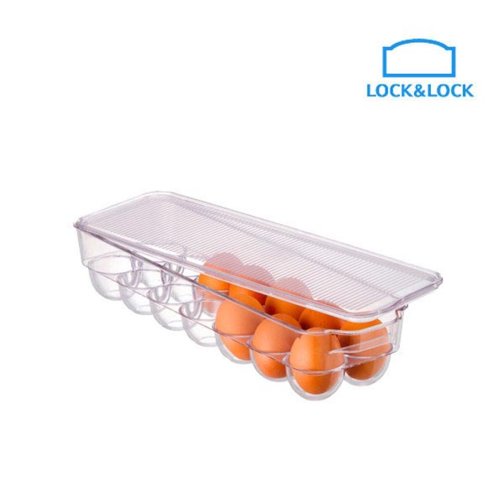 Khay đựng trứng 14 ngăn để tủ lạnh có nắp Lock&Lock INP626