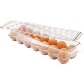 Khay đựng trứng 14 ngăn để tủ lạnh có nắp Lock&Lock INP626