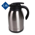 Bình giữ nhiệt Inox 304 pha cafe Lock&lock Plump Coffee Pot 1.8L có tay cầm