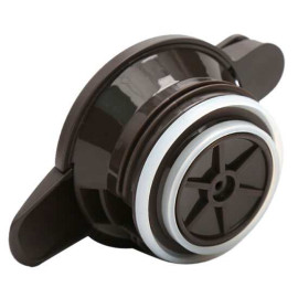 Bình giữ nhiệt Inox 304 pha cafe Lock&lock Plump Coffee Pot 1.8L có tay cầm