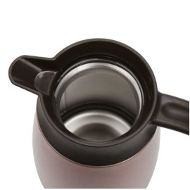 Bình giữ nhiệt Inox 304 pha cafe Lock&lock Plump Coffee Pot 1.8L có tay cầm