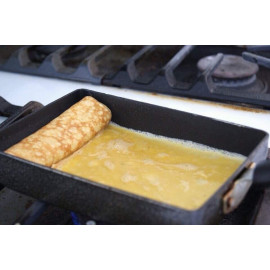 Chảo Nhôm Chữ Nhật Chống Dính Lock&Lock Hard & Light LHL5186IH dùng bếp từ