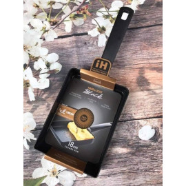 Chảo Nhôm Chữ Nhật Chống Dính Lock&Lock Hard & Light LHL5186IH dùng bếp từ