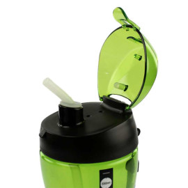 Bình nước thể thao Lock&Lock Bisfree có ống hút ABF628GRN 550ml - Xanh Lá