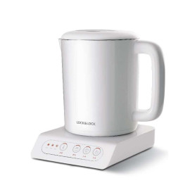 Ấm điện đa năng Lock&Lock ELEK-212W 1.2L hàng chính hãng (Trắng)