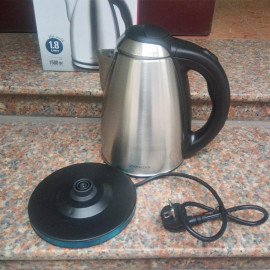 Ấm đun siêu tốc Inox 304 Lock&Lock EJK148SLV 1.8L hàng chính hãng