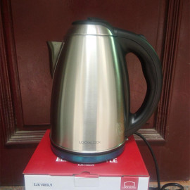Ấm đun siêu tốc Inox 304 Lock&Lock EJK148SLV 1.8L hàng chính hãng