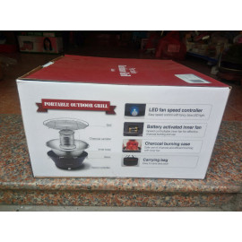 Bếp nướng than Lock&lock Portable Outdoor Grill EJG441 38w 6V