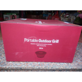 Bếp nướng than Lock&lock Portable Outdoor Grill EJG441 38w 6V