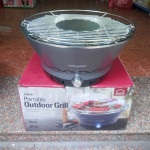 Bếp nướng than Lock&lock Portable Outdoor Grill EJG441 38w 6V