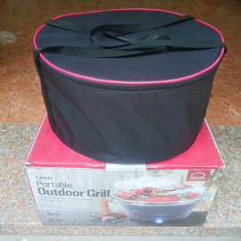 Bếp nướng than Lock&lock Portable Outdoor Grill EJG441 38w 6V