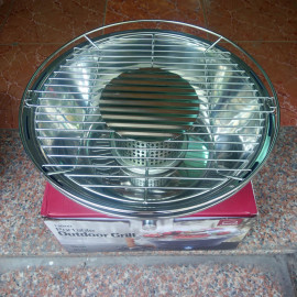 Bếp nướng than Lock&lock Portable Outdoor Grill EJG441 38w 6V