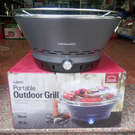 Bếp nướng than Lock&lock Portable Outdoor Grill EJG441 38w 6V