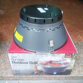 Bếp nướng than Lock&lock Portable Outdoor Grill EJG441 38w 6V