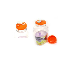 Bình ngâm nước hoa quả Lock&Lock Fruit bottle HPP451O 2L màu cam