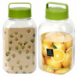 Bình ngâm nước hoa quả Lock&Lock Fruit bottle HPP454G 5.4L - Xanh Lá