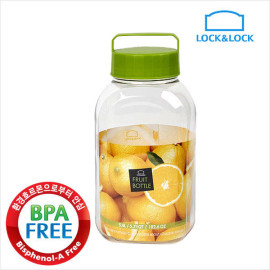 Bình ngâm nước hoa quả Lock&Lock Fruit bottle HPP454G 5.4L - Xanh Lá