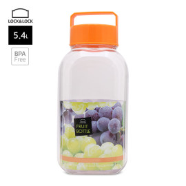 Bình ngâm nước hoa quả Lock&Lock Fruit bottle HPP454O 5.4L - Cam