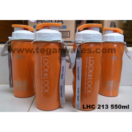 Bình nước thể thao thép không gỉ Lock&Lock LHC213 550ml Orange