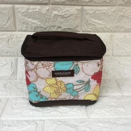 Túi giữ nhiệt Lock&lock HWB472 hoa văn 18x14x14cm