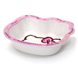 Bộ đôi bát đĩa ăn cho bé Lock&lock Hello Kitty LKT468S2