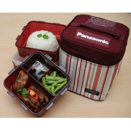 Bộ hộp cơm và túi giữ nhiệt Lock&lock HPL823DP Panasonic