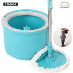 Bộ lau nhà xoay tay 360 độ Lock&Lock Corner ETM494 kèm 2 bông lau