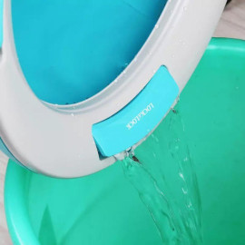 Bộ lau nhà xoay tay 360 độ Lock&Lock Corner ETM494 kèm 2 bông lau