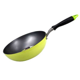 Chảo chống dính sâu lòng đáy từ E-Cook Deco Lock&lock 28cm (Xanh lá)