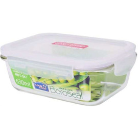 Bộ 3 hộp thủy tinh hình vuông Locknlock LLG224S3-SH (500ml, 750ml và 630ml)