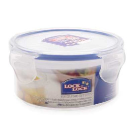 Khay thủy tinh nấu lò vi sóng, lò nướng Lock&lock Glass LLG547 (Tặng 2 hộp nhựa đựng thức ăn)