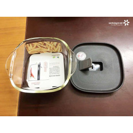 Bộ 2 hộp thủy tinh cao cấp Lock&lock LLG94S2