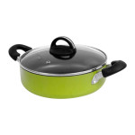 Chảo chống dính E-Cook Deco Lock&Lock LED2244G 24cm (Xanh lá cây)
