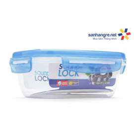 Bộ 4 hộp nhựa Sound Lock Lock&lock LEP531 620ml