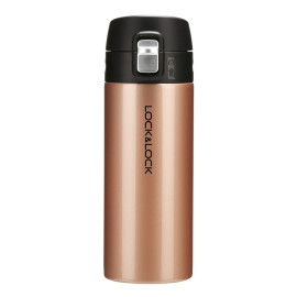 Bình giữ nhiệt Feather Light Tumbler Lock&lock 400ml LHC3219GPK màu vàng hồng