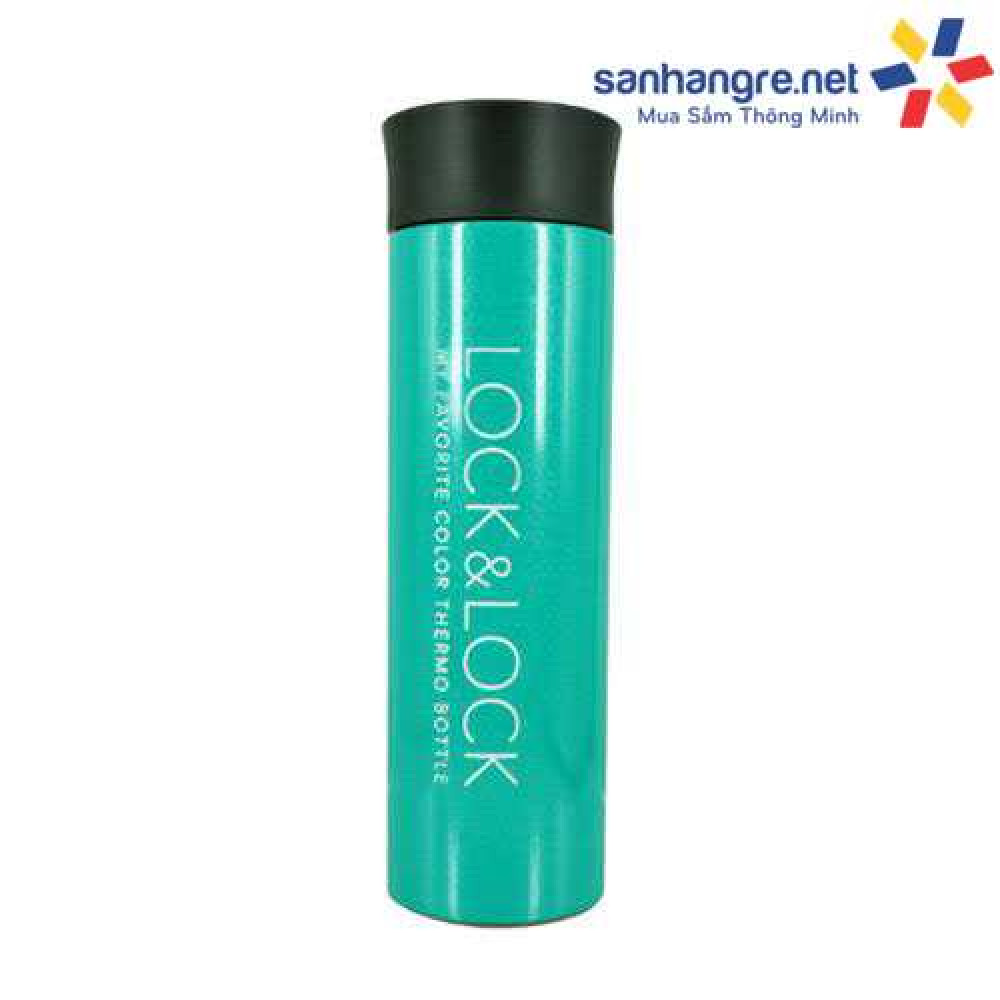 Bình giữ nhiệt Lock&Lock LHC4017 Colorful Tumbler 400ml - Xanh