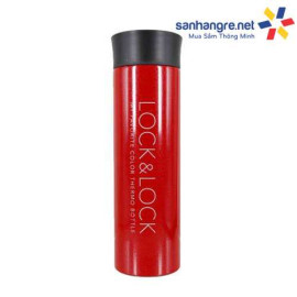 Bình giữ nhiệt Lock&Lock LHC4017 Colorful Tumbler 400ml - Đỏ