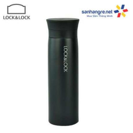 Bình giữ nhiệt Inox Lock&Lock Line Tumbler 400ml LHC4119 - Black