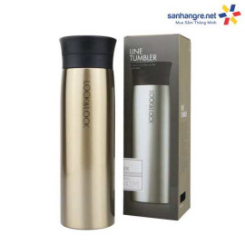 Bình giữ nhiệt Inox Lock&Lock Line Tumbler 400ml LHC4119 - Gold