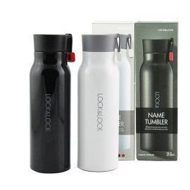 Bình giữ nhiệt Lock&Lock Name Tumbler LHC4125B 500ml màu đen
