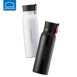 Bình giữ nhiệt Lock&Lock Name Tumbler LHC4125B 500ml màu đen