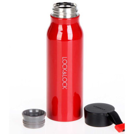 Bình giữ nhiệt Lock&Lock Name Tumbler LHC4125R 500ml màu đỏ