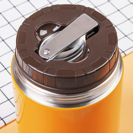 Bình giữ nhiệt Inox 304 đựng thức ăn Food Jar Lock&Lock LHC8023 1L màu cam